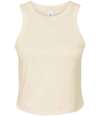 BL1019 (1019) Ladies Micro Rib Racer Tank Top solid natural blend colour image